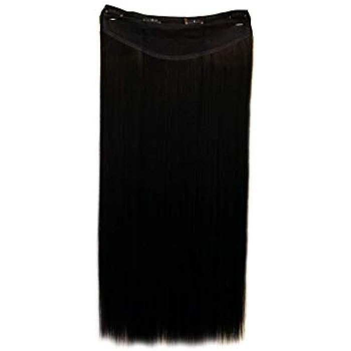 DILLARDS Fashion 26Inch Heat Resistance Synthetic Hair Extension - Black - Image 2